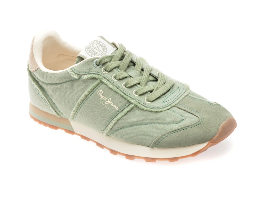 Pantofi sport PEPE JEANS verzi