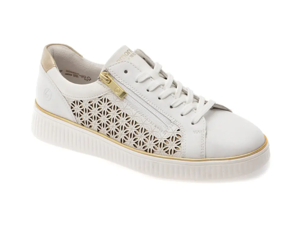 Pantofi sport REMONTE albi