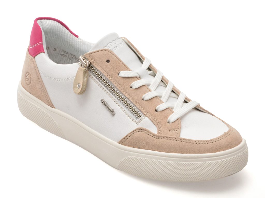 Pantofi sport REMONTE albi