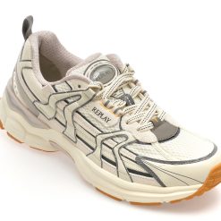 Pantofi sport REPLAY albi