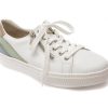 Pantofi sport RIEKER albi