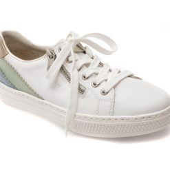Pantofi sport RIEKER albi