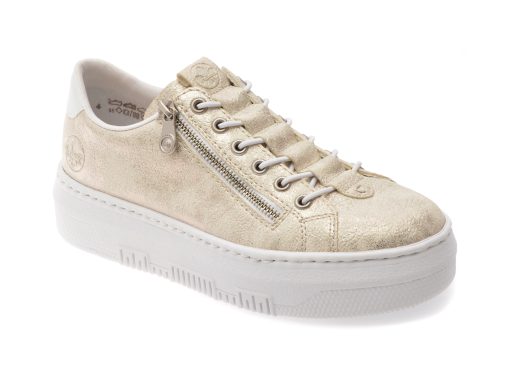 Pantofi sport RIEKER albi