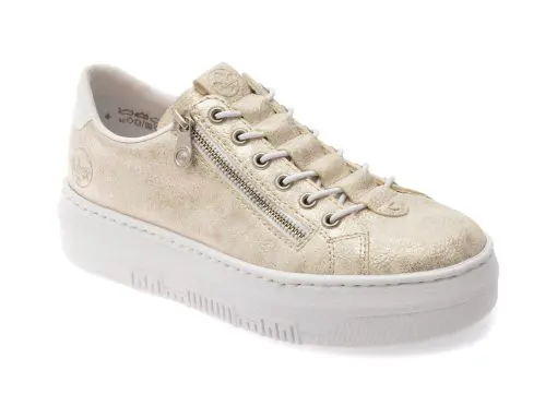Pantofi sport RIEKER albi