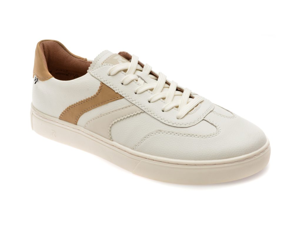 Pantofi sport RIEKER albi