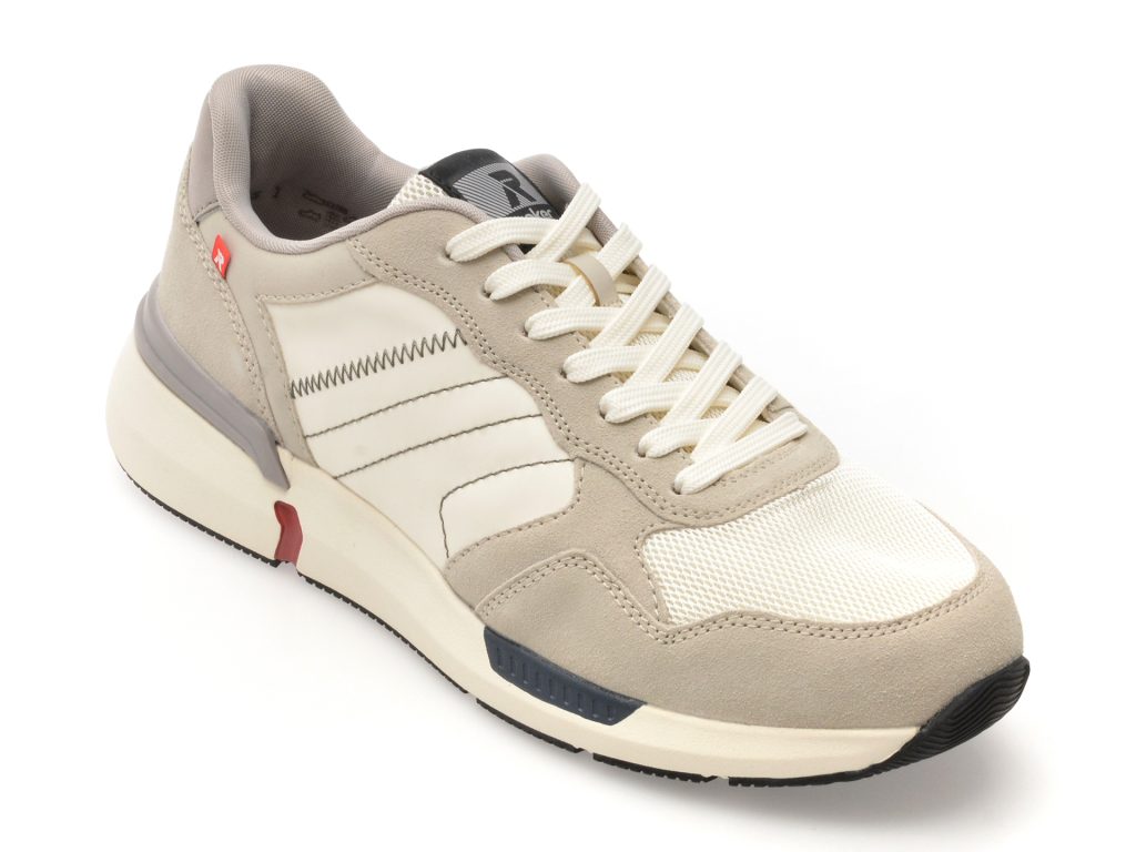 Pantofi sport RIEKER albi
