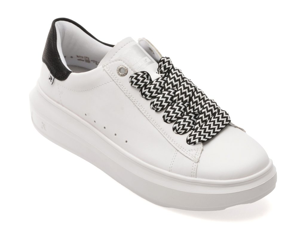 Pantofi sport RIEKER albi