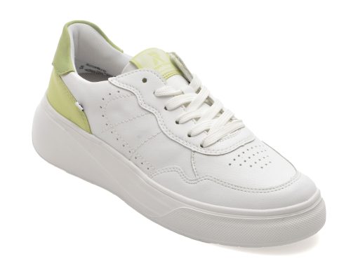 Pantofi sport RIEKER albi