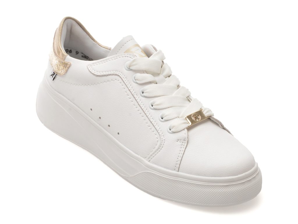 Pantofi sport RIEKER albi