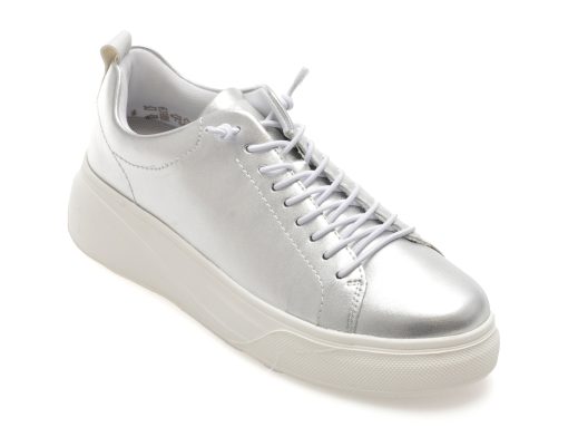 Pantofi sport RIEKER argintii