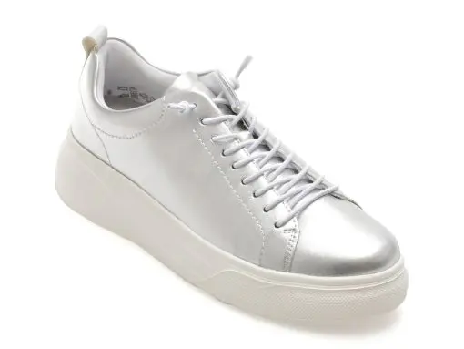 Pantofi sport RIEKER argintii