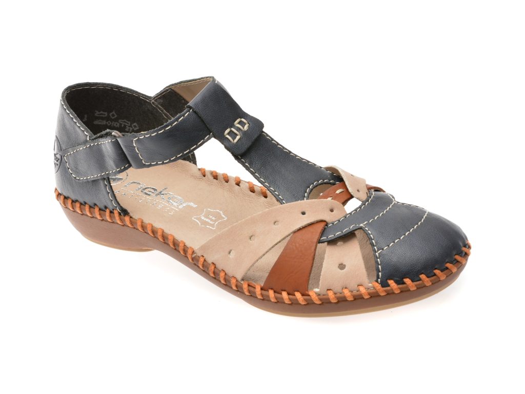 Pantofi sport RIEKER bleumarin