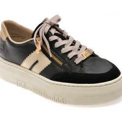 Pantofi sport RIEKER negri