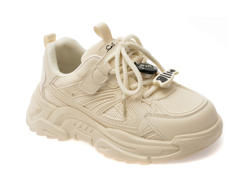 Pantofi sport SELECTION KIDS albi