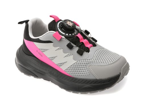 Pantofi sport SELECTION KIDS gri