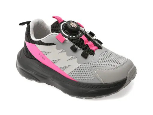 Pantofi sport SELECTION KIDS gri