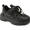 Pantofi sport SELECTION KIDS negri