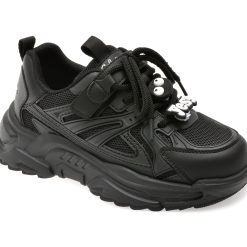 Pantofi sport SELECTION KIDS negri