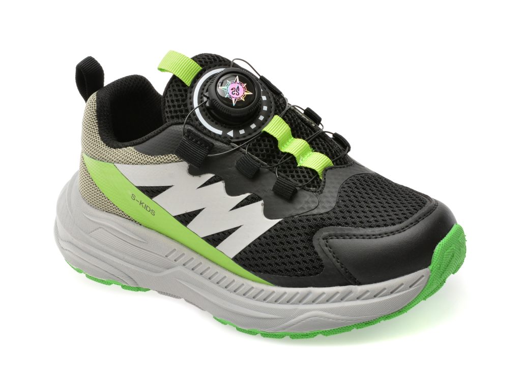 Pantofi sport SELECTION KIDS negri