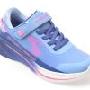 Pantofi sport SKECHERS albastri