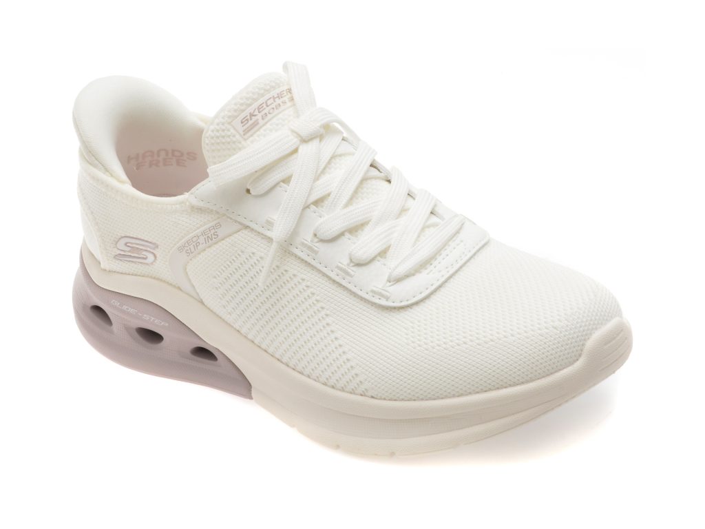Pantofi sport SKECHERS albi