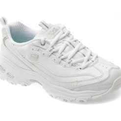 Pantofi sport SKECHERS albi