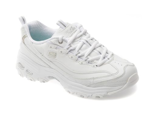 Pantofi sport SKECHERS albi