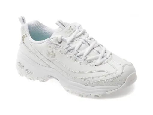 Pantofi sport SKECHERS albi