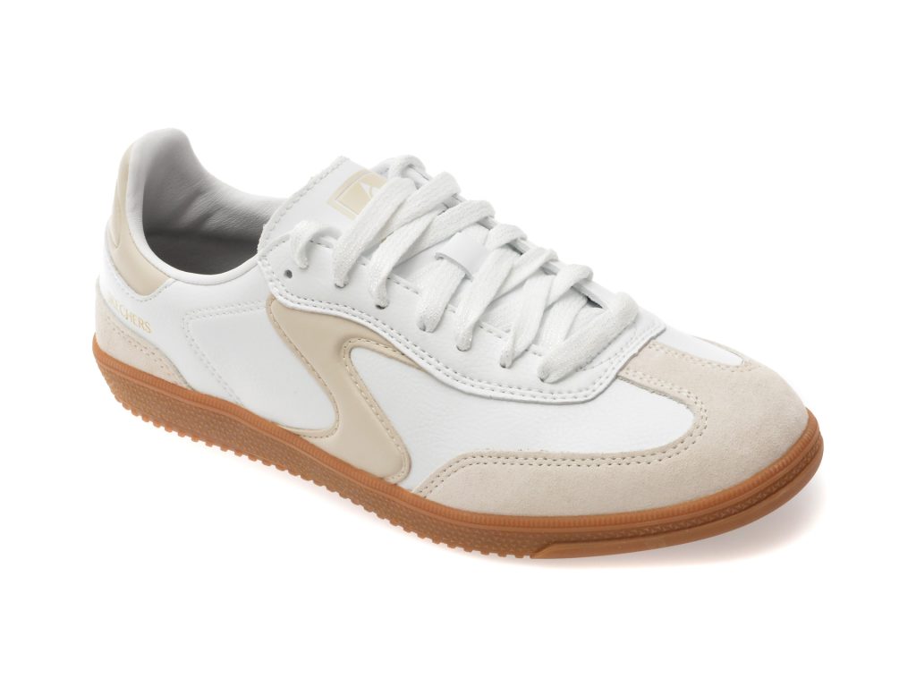 Pantofi sport SKECHERS albi