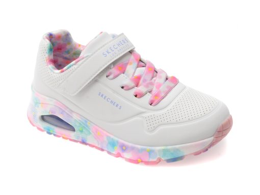 Pantofi sport SKECHERS albi