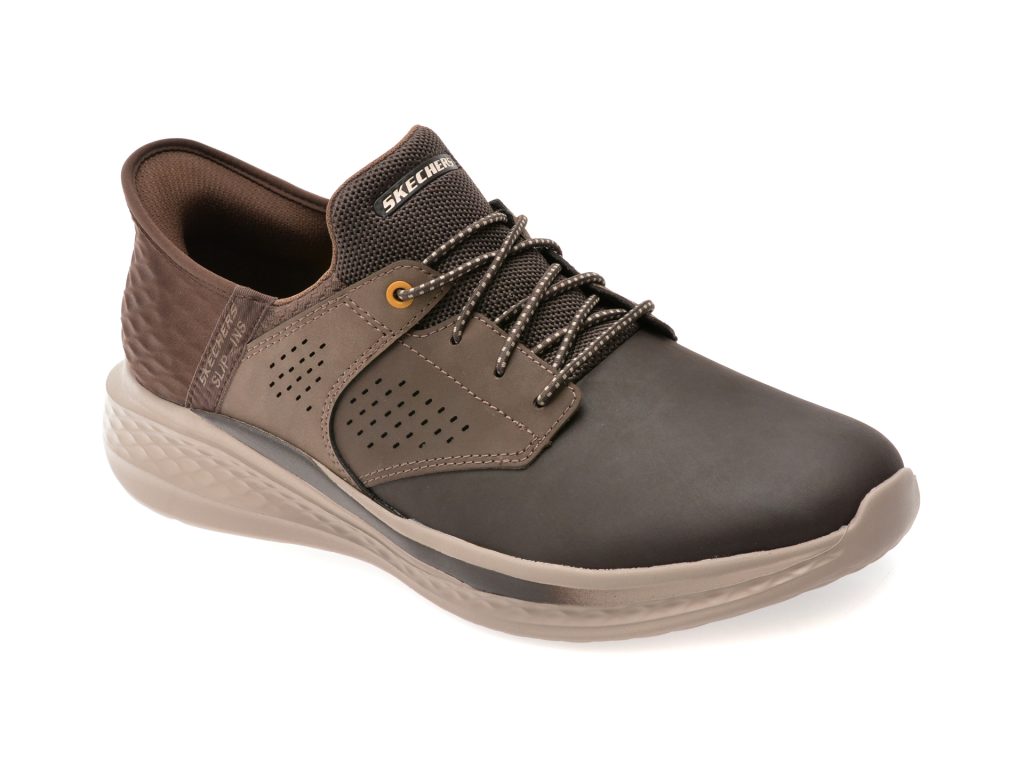 Pantofi sport SKECHERS maro