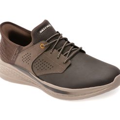 Pantofi sport SKECHERS maro
