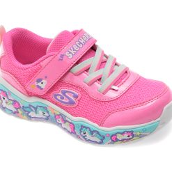 Pantofi sport SKECHERS roz