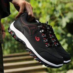 Pantofi sport barbati AD122 Negru 2