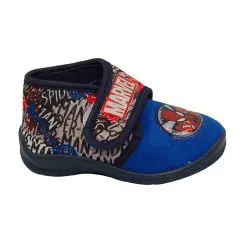 Pantofi sport cu model Spiderman si velcro-FETE-