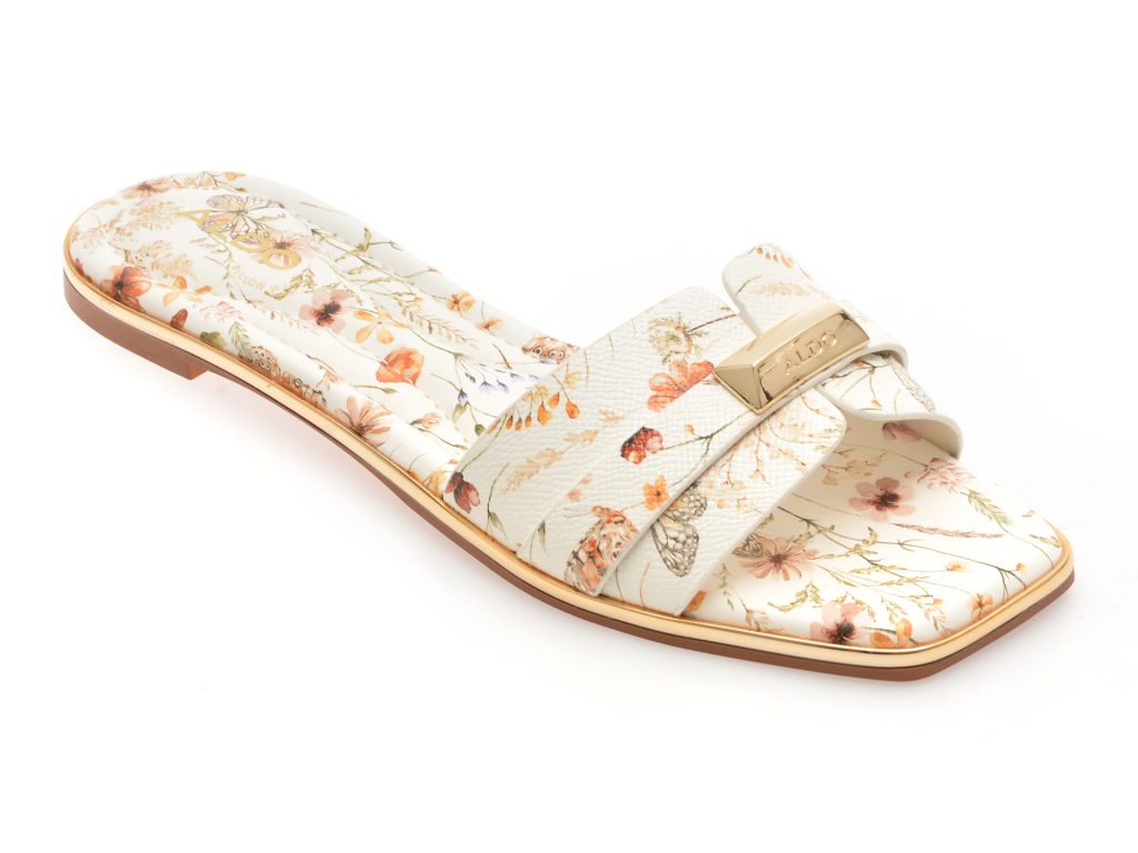 Papuci ALDO multicolor
