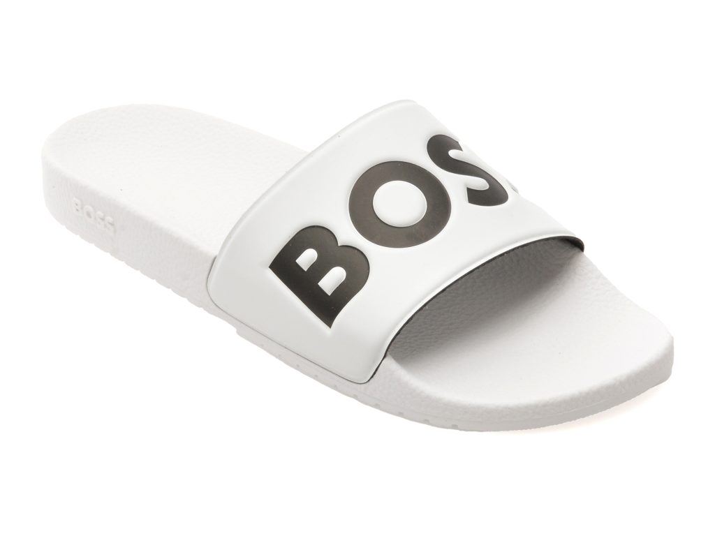 Papuci BOSS albi