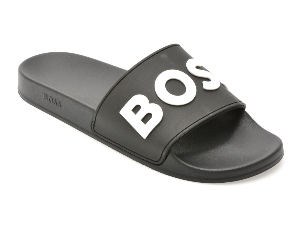 Papuci BOSS negri