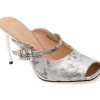 Papuci EPICA argintii