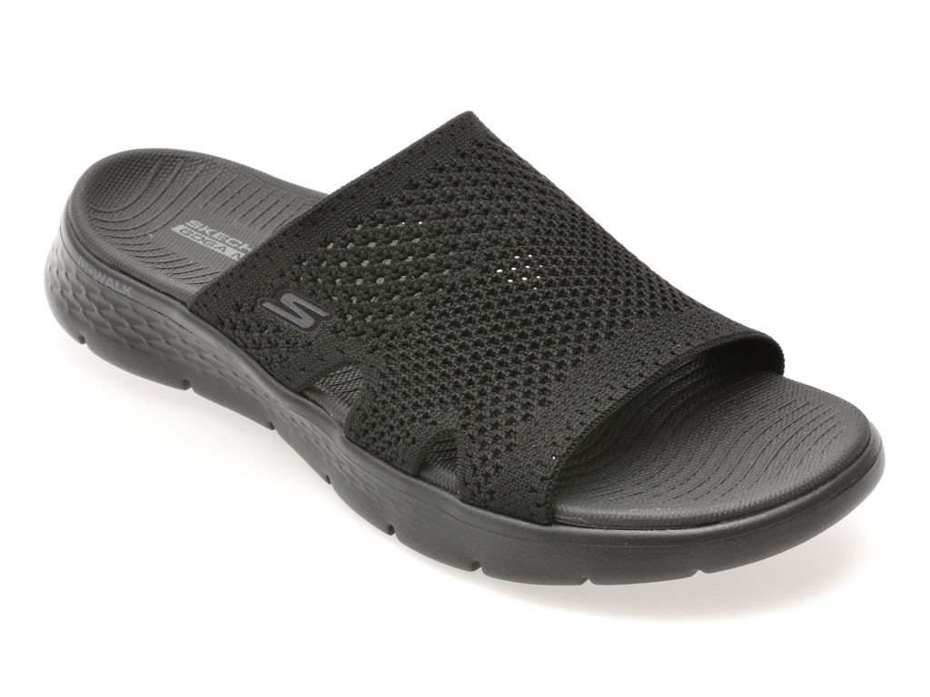 Papuci SKECHERS negri