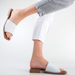 Papuci Teset Albi 2