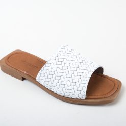 Papuci Teset Albi 5