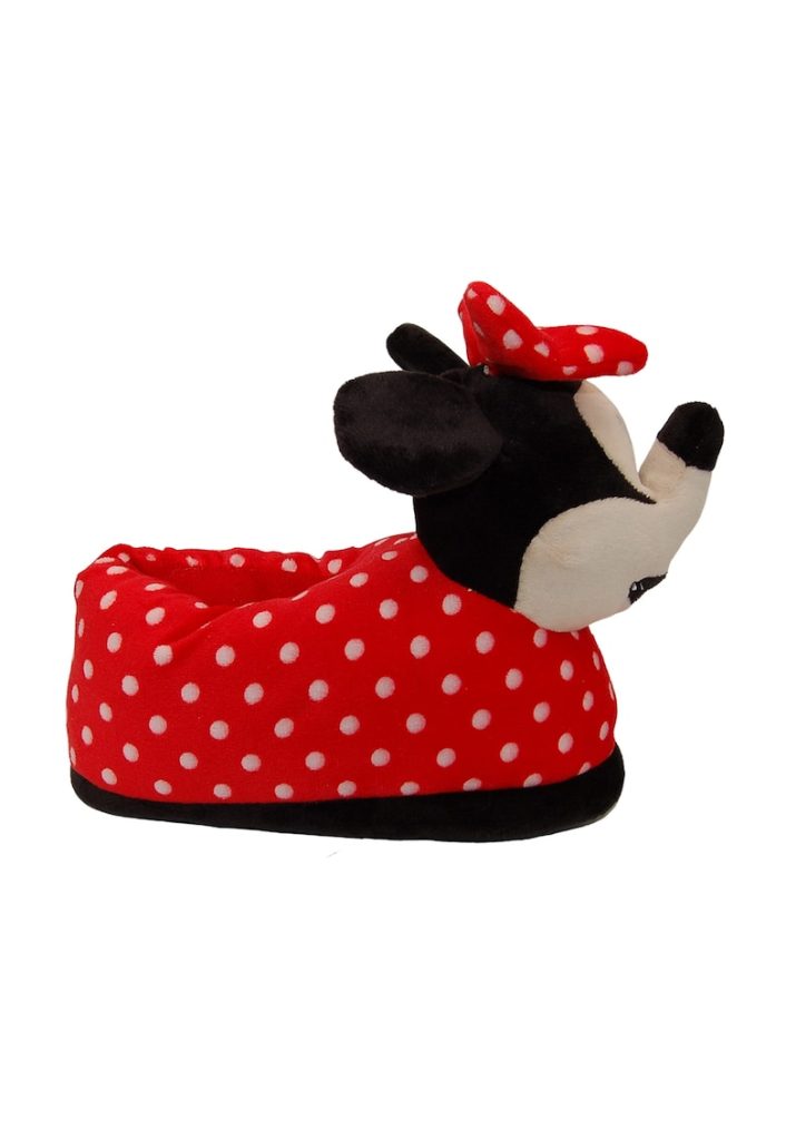 Papuci in forma de Minnie Mouse-FETE-