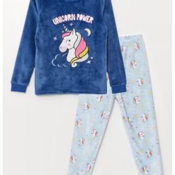 Pijama regular-fit cu model grafic-FETE-