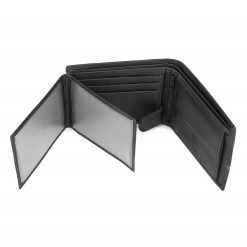 Portofel barbati Delis Frederic PT1158 piele naturala Negru Maro 4