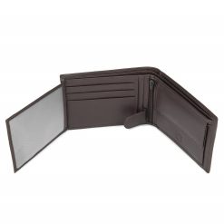 Portofel barbati Delis Ilias PT1164 piele naturala Maro inchis 4