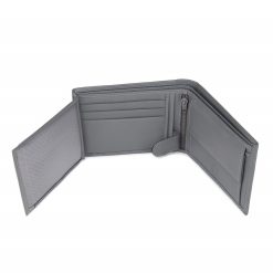 Portofel barbati Delis Ilias PT1166 piele naturala Gri 4