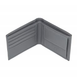 Portofel barbati Delis Narcis PT1162 piele naturala Gri 4