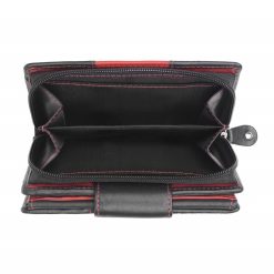Negru/Rosu-Femei-Portofele dama 