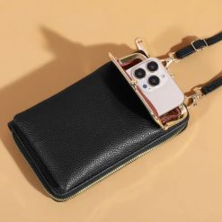 Portofel tip geanta Angela PT520 model verde 4